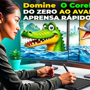 Curso de CorelDraw 2025-do iniciante ao avançado