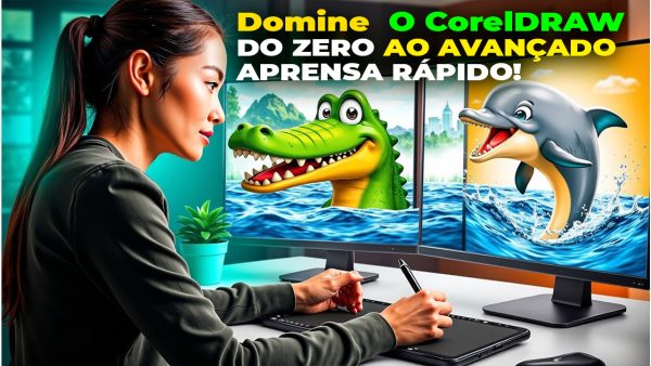 Curso de CorelDraw 2025-do iniciante ao avançado