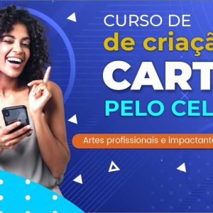 Curso de Cartaz para Igreja pelo Celular