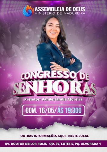 CóCongresso de Senhoras