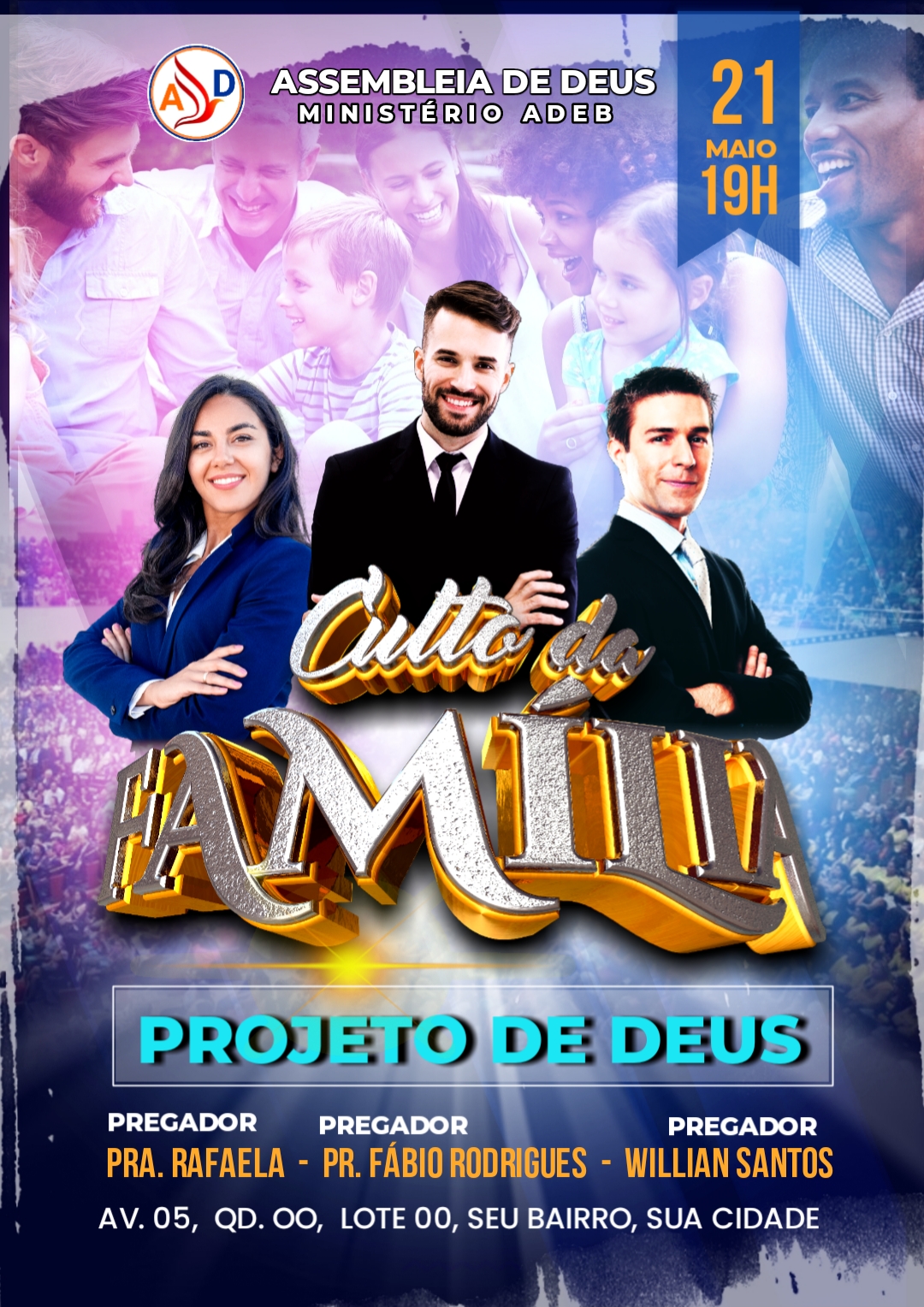 Culto da Familia 01