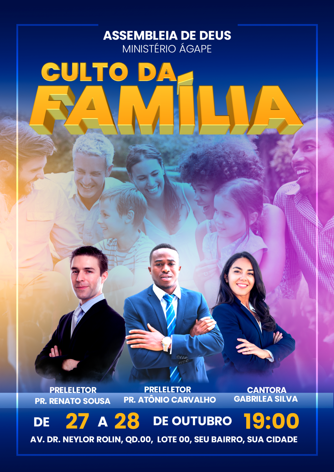 Culto da Família 02