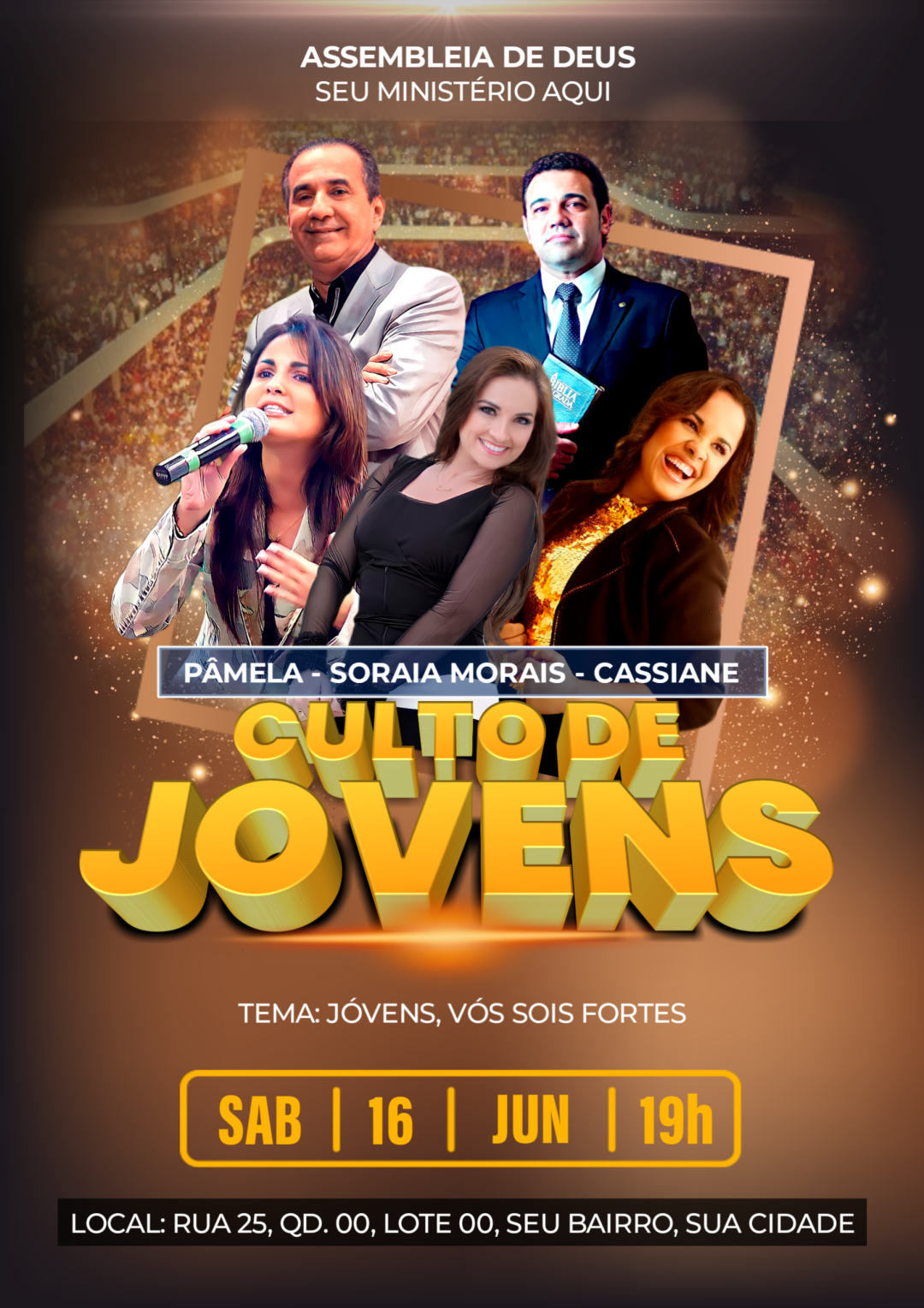 Culto de Jovens Triangulo