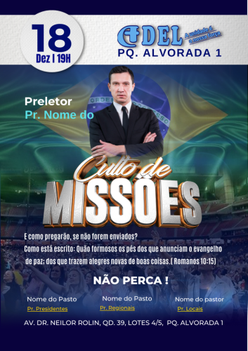 Culto de Missões 03
