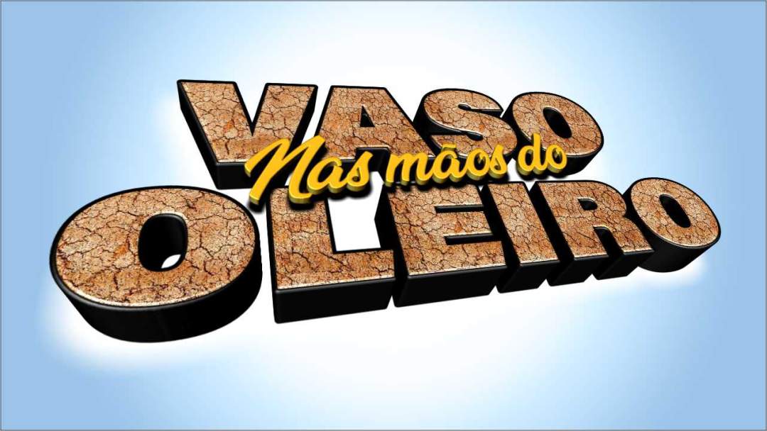 Vaso nas mãos do oleiro