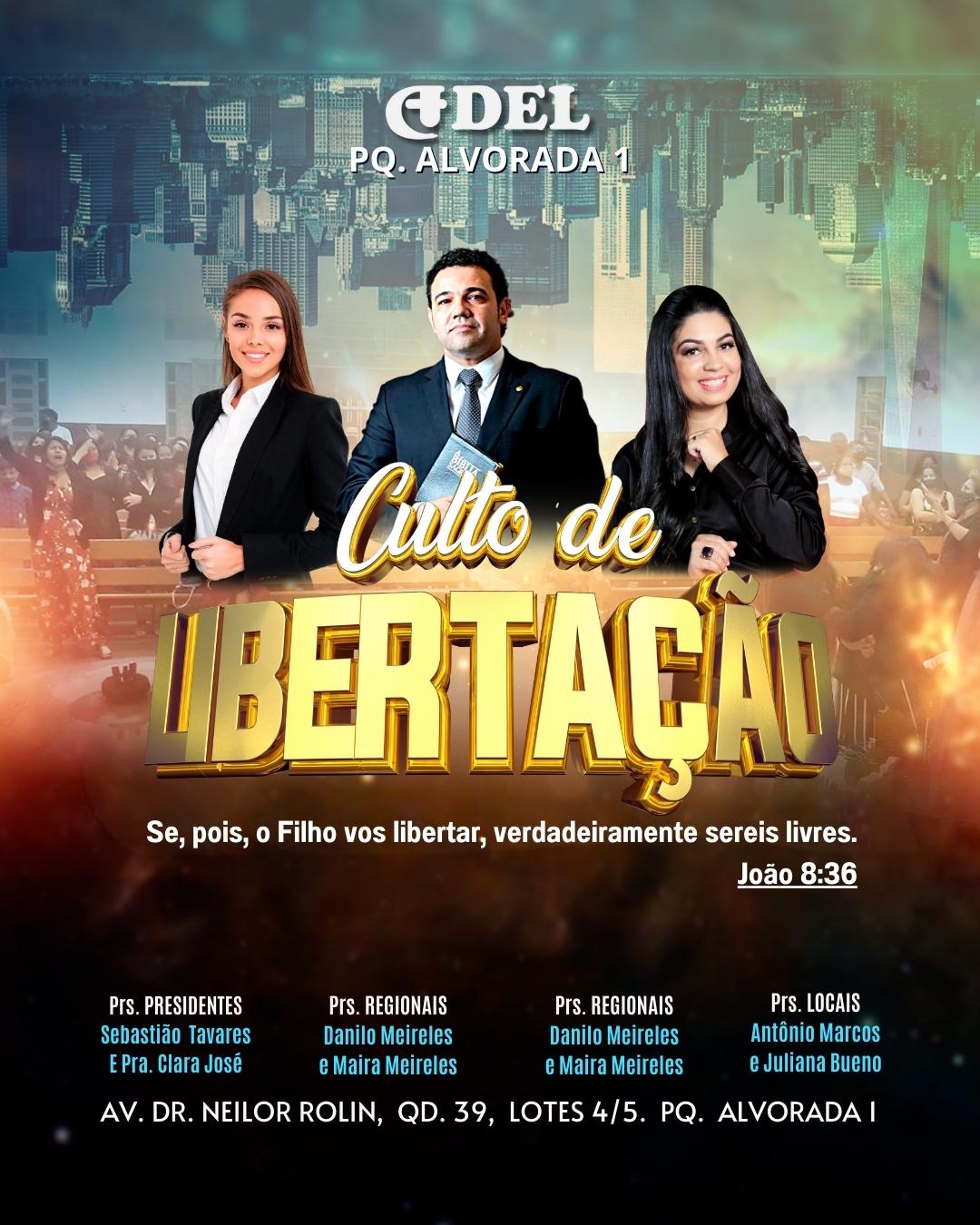 Culto de Libertação 02